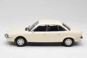 NSU Ro80 Fehér Minichamps 1:18 151015406 Fém – 3. kép a 6-ből