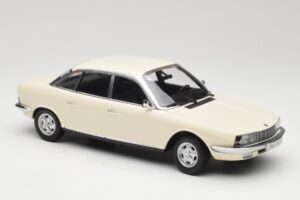 NSU Ro80 Fehér Minichamps 1:18 151015406 Fém – 4. kép a 6-ből
