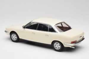 NSU Ro80 Fehér Minichamps 1:18 151015406 Fém – 5. kép a 6-ből