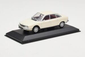 NSU Ro80 Fehér Minichamps 1:43 NUS001 Fém – 2. kép a 3-ből