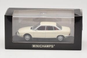 NSU Ro80 Fehér Minichamps 1:43 NUS001 Fém – 3. kép a 3-ből