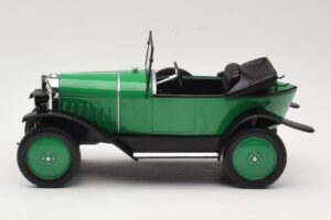 Opel 4 PS Laubfrosch Zöld MCG 1:18 MCG18050 Fém – 3. kép a 6-ből