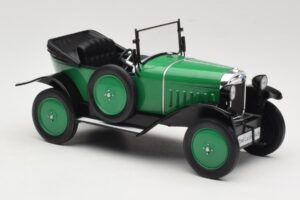 Opel 4 PS Laubfrosch Zöld MCG 1:18 MCG18050 Fém – 4. kép a 6-ből