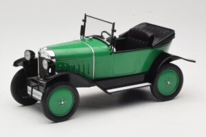 Opel 4 PS Laubfrosch Zöld MCG 1:18 MCG18050 Fém