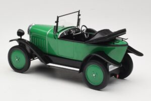 Opel 4 PS Laubfrosch Zöld MCG 1:18 MCG18050 Fém – 5. kép a 6-ből