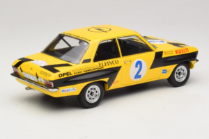 Opel Ascona A #2 W. Rohrl / C. Geistdorfer Rally Acropolis 1975 MCG 1:18 MCG18344R Fém – 2. kép a 6-ből