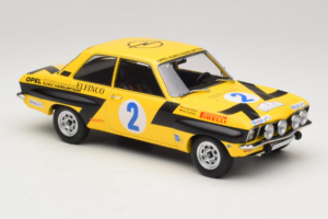 Opel Ascona A #2 W. Rohrl / C. Geistdorfer Rally Acropolis 1975 MCG 1:18 MCG18344R Fém – 4. kép a 6-ből