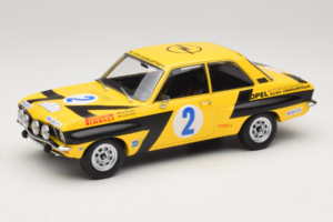Opel Ascona A #2 W. Rohrl / C. Geistdorfer Rally Acropolis 1975 MCG 1:18 MCG18344R Fém