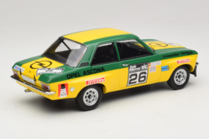 Opel Ascona A #26 W. Rohrl / J. Berger RAC Rally 1973 MCG 1:18 MCG18346R Fém – 2. kép a 6-ből