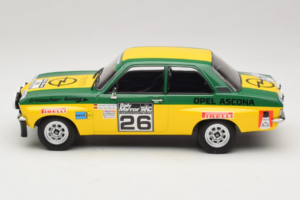 Opel Ascona A #26 W. Rohrl / J. Berger RAC Rally 1973 MCG 1:18 MCG18346R Fém – 3. kép a 6-ből