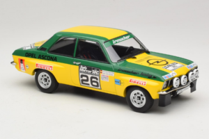 Opel Ascona A #26 W. Rohrl / J. Berger RAC Rally 1973 MCG 1:18 MCG18346R Fém – 4. kép a 6-ből