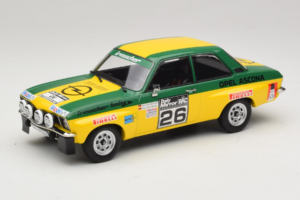 Opel Ascona A #26 W. Rohrl / J. Berger RAC Rally 1973 MCG 1:18 MCG18346R Fém