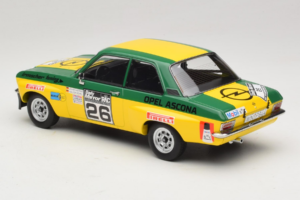 Opel Ascona A #26 W. Rohrl / J. Berger RAC Rally 1973 MCG 1:18 MCG18346R Fém – 5. kép a 6-ből