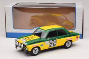 Opel Ascona A #26 W. Rohrl / J. Berger RAC Rally 1973 MCG 1:18 MCG18346R Fém – 6. kép a 6-ből