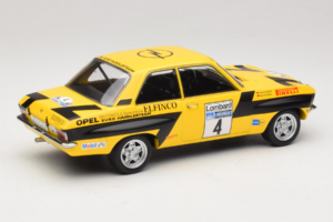 Opel Ascona A #4 W. Rohrl / C. Geistdorfer RAC Rally 1975 MCG 1:18 MCG18345R Fém – 2. kép a 6-ből
