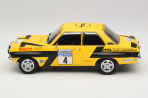 Opel Ascona A #4 W. Rohrl / C. Geistdorfer RAC Rally 1975 MCG 1:18 MCG18345R Fém – 3. kép a 6-ből