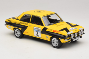 Opel Ascona A #4 W. Rohrl / C. Geistdorfer RAC Rally 1975 MCG 1:18 MCG18345R Fém – 4. kép a 6-ből