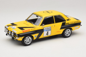 Opel Ascona A #4 W. Rohrl / C. Geistdorfer RAC Rally 1975 MCG 1:18 MCG18345R Fém