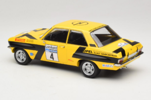 Opel Ascona A #4 W. Rohrl / C. Geistdorfer RAC Rally 1975 MCG 1:18 MCG18345R Fém – 5. kép a 6-ből