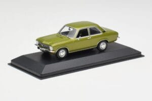 Opel Ascona B 1.6S Terral Zöld Minichamps 1:43 OPEL002 Fém – 2. kép a 4-ből