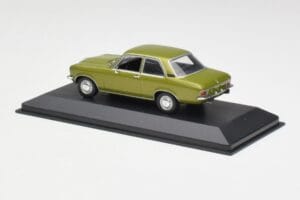 Opel Ascona B 1.6S Terral Zöld Minichamps 1:43 OPEL002 Fém – 3. kép a 4-ből