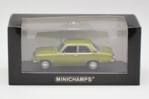 Opel Ascona B 1.6S Terral Zöld Minichamps 1:43 OPEL002 Fém – 4. kép a 4-ből
