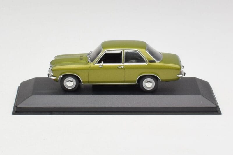 Opel Ascona B 1.6S Terral Zöld Minichamps 1:43 OPEL002 Fém