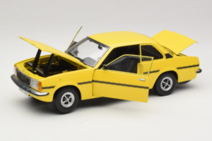 Opel Ascona B SR Sárga Karcos Eleje Sun Star 1:18 5384 Fém – 2. kép a 9-ből