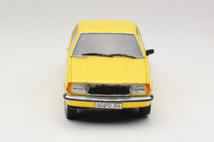 Opel Ascona B SR Sárga Karcos Eleje Sun Star 1:18 5384 Fém – 4. kép a 9-ből