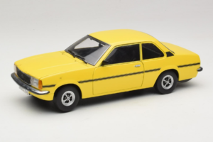 Opel Ascona B SR Sárga Karcos Eleje Sun Star 1:18 5384 Fém