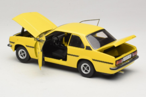 Opel Ascona B SR Sárga Karcos Eleje Sun Star 1:18 5384 Fém – 6. kép a 9-ből