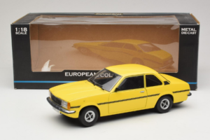 Opel Ascona B SR Sárga Karcos Eleje Sun Star 1:18 5384 Fém – 9. kép a 9-ből