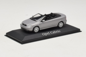 Opel Astra G Kabrió Grey Metallic Minichamps 1:43 ASTRA001 Fém – 2. kép a 4-ből