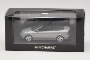 Opel Astra G Kabrió Grey Metallic Minichamps 1:43 ASTRA001 Fém – 4. kép a 4-ből