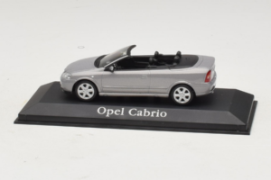Opel Astra G Kabrió Grey Metallic Minichamps 1:43 ASTRA001 Fém