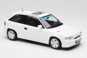 Opel Astra F GSi Blanc Casablanca Norev 1:18 183673 Fém – 4. kép a 6-ből