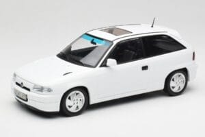 Opel Astra F GSi Blanc Casablanca Norev 1:18 183673 Fém