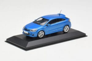 Opel Astra G OPC Blue Metallic Minichamps 1:43 403045223 Fém – 2. kép a 4-ből