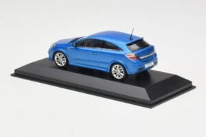 Opel Astra G OPC Blue Metallic Minichamps 1:43 403045223 Fém – 3. kép a 4-ből