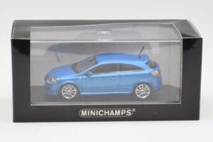 Opel Astra G OPC Blue Metallic Minichamps 1:43 403045223 Fém – 4. kép a 4-ből