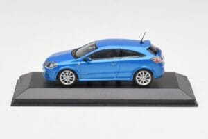 Opel Astra G OPC Blue Metallic Minichamps 1:43 403045223 Fém