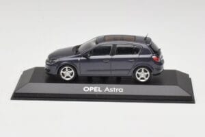 Opel Astra H Szürke Minichamps 1:43 B24910027A Fém