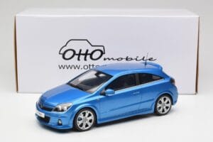 Opel Astra H OPC Arden Blue Otto 1:18 OT473 Gyanta – 6. kép a 6-ből