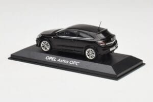 Opel Astra H OPC Fekete Minichamps 1:43 90399890 Fém – 3. kép a 4-ből