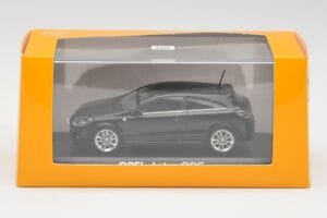Opel Astra H OPC Fekete Minichamps 1:43 90399890 Fém – 4. kép a 4-ből