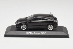 Opel Astra H OPC Fekete Minichamps 1:43 90399890 Fém
