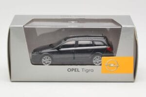 Opel Astra H Kombi Sötétszürke Minichamps 1:43 ASTRA002 Fém – 4. kép a 4-ből