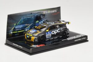 Opel Astra OPC #142 Rathje / Bueler / Scharf / Hoffmeister 24 Hours Nurburgring 2010 Minichamps 1:43 437104142 Fém – 2. kép a 4-ből