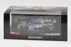 Opel Astra OPC #142 Rathje / Bueler / Scharf / Hoffmeister 24 Hours Nurburgring 2010 Minichamps 1:43 437104142 Fém – 4. kép a 4-ből