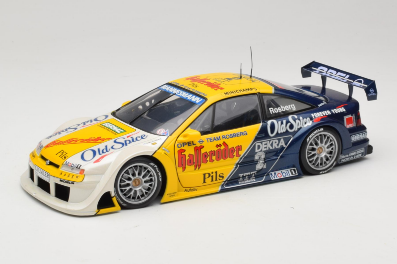 Opel Calibra V6 #2 K. Rosberg DTM 1995 UT Models 1:18 180954202 Fém